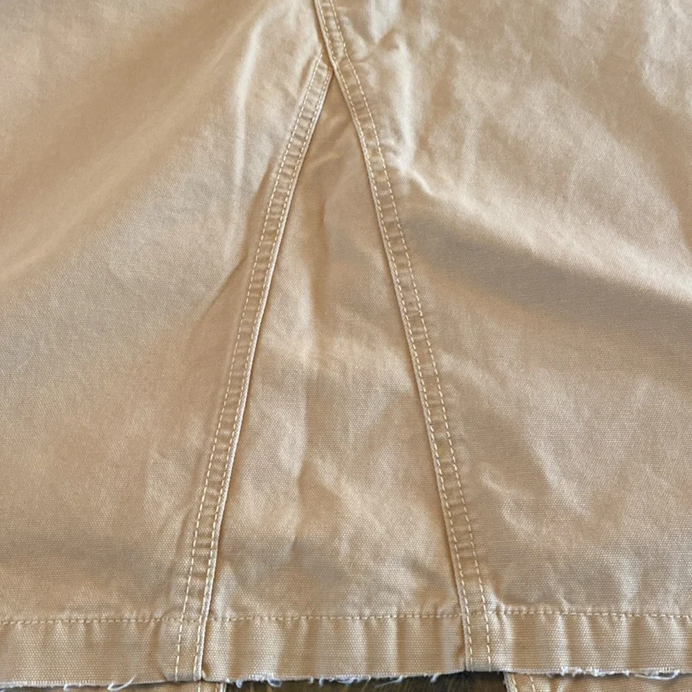 UO‎ BDG Cargo Skirt Khaki